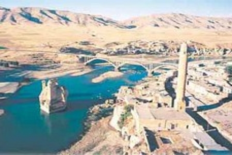 Ilısu Barajı, Yeni Ilısu Köyü'nü oluşturdu!