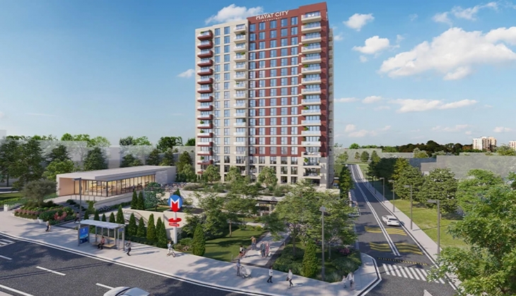 Hayat City Mahmutbey de sıfır faiz, 18 ay vade fırsatı! Lansman öncesi son avantajlar!