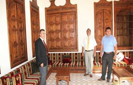 Medeniyet Evi Antakya Medeniyetler Korosu'na teslim edildi!