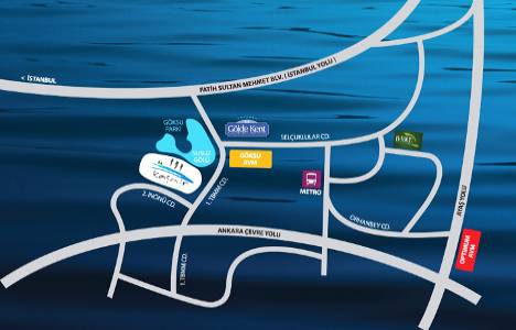 Kaşmir Evleri Eryaman Ankara fiyatları! 270 bin liraya 2+1 daire!