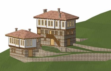  TİKA Kocacık Köyü'nde Ali Rıza Efendi Anı Evi inşa ediyor!