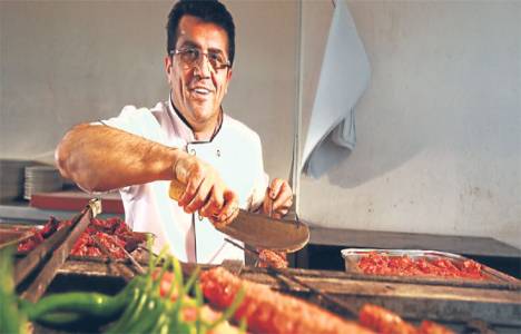 Bedri Aydoğdu Bodrum'da kebapçı açtı! 