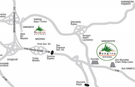 Riviera Konutları nda yüzde 10 peşin indirimi! 205 bin TL ye 2+1!