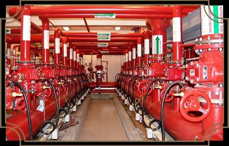 Yangın söndürme sistemleri yönetmeliği!