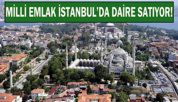 Milli Emlak'tan kelepir daire fırsatı! İstanbul'da 485 bin liraya daire satıyor!