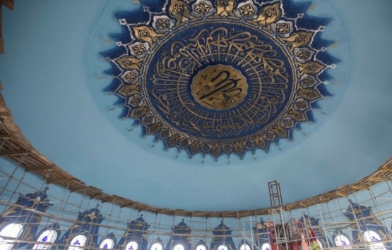 Çamlıca Camii nin yüzde 98 i tamamlandı!