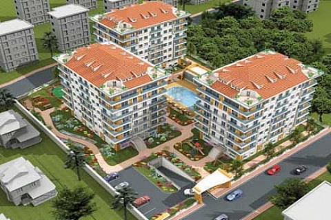 New Yakacık Evleri'nde 225 bin TL'ye 98 metrekarelik 2+1!