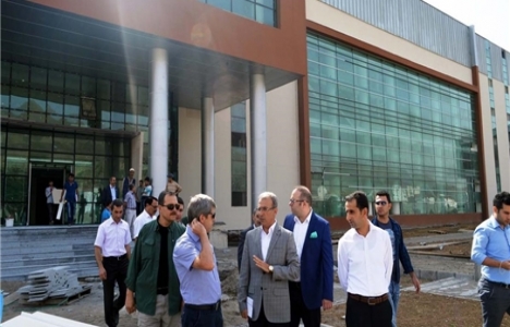 Bitlis valilik binasında sona gelindi!