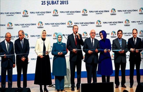 TÜRGEV Adile Sultan Yükseköğretim Kız Öğrenci Yurdu hizmete açıldı!