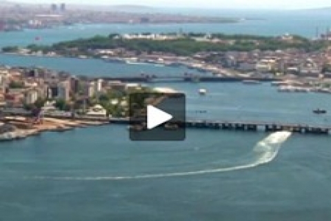 İstanbul'u bir de gökyüzünden seyredin!