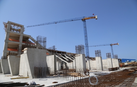 Ordu Stadı nın yüzde 45 i tamamlandı!