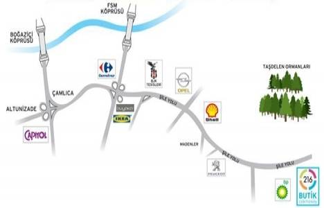 216 Butik Çekmeköy Evleri fiyatları!