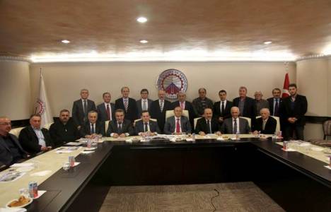 Trabzon Açık AVM Projesi toplantısı TTSO'da gerçekleştirildi! 