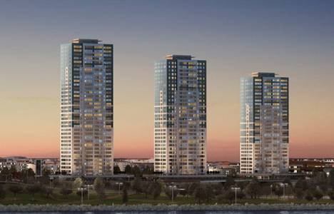  16 Dokuz Veliefendi'de yaşam başladı! 956 bin TL'ye 2+1!