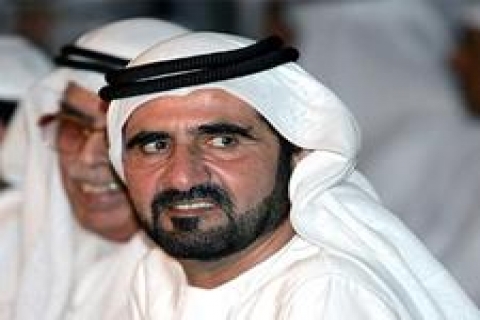 El Maktum yatırım için Antalya'ya geldi