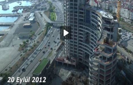  Zeytinburnu Ottomare Suites projesinin havadan videosu!