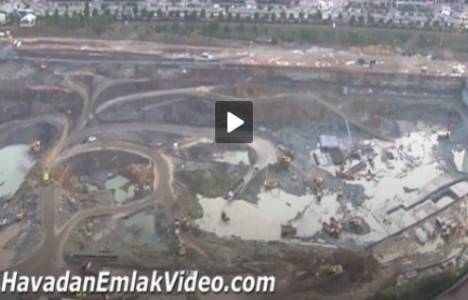  Metropol İstanbul projesinin havadan görüntüleri! 