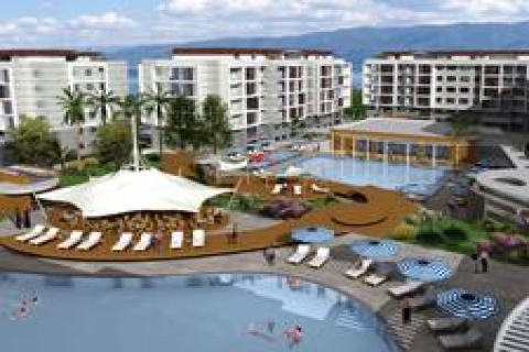 Meritlife Kent'te 4+1 bahçe dubleks 350 bin TL!