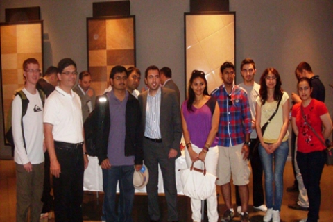 Seramiksan, Tennessee Teknik Üniversitesi öğrencilerini ağırladı!