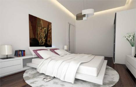 Alibeyköy Haliç Rezidans örnek daire!