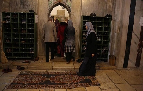 Harem-i İbrahim Camii ziyarete açıldı!