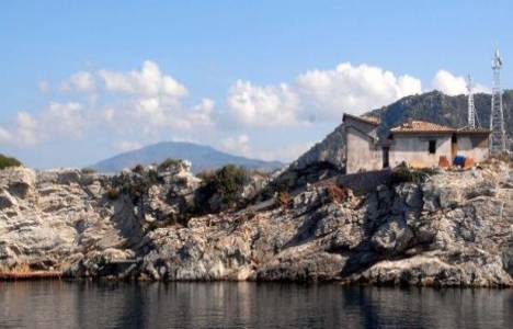  Marmaris Körfezi Keçi Adası'ndaki inşaat durduruldu!