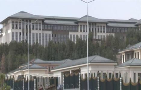 Yeni Başbakanlık binasında sona gelindi!