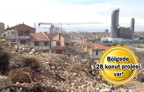 Fikirtepe'ye Kiptaş ve İller Bankası'nın eli değdi!