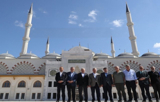 Çamlıca Camii inşaatında son durum!