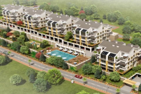 Zigana Panora 365'te 650 bin TL'ye 4+1!