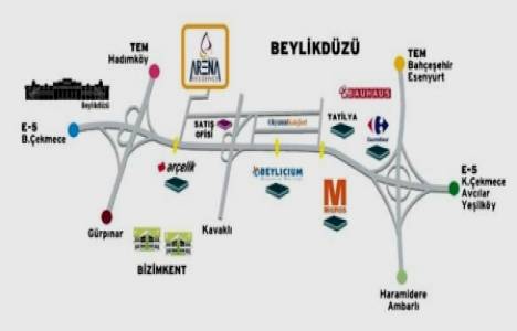 Arena Residence fiyatları 75 bin liradan başlıyor! 60 ay 0 faiz!