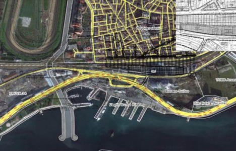 Kazlıçeşme TCDD alanına AVM mi yapılacak?