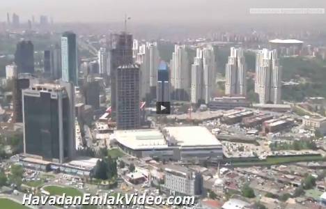 42 Maslak Bay İnşaat'ın havadan videosu!