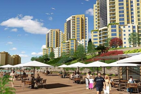 Niş Adalar'da yüzde 1 neşe için; yüzde 1 peşinat! 2 bin 421 TL peşinatla!