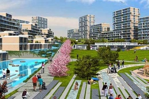 Lounge Halkalı'da 324 bin 800 TL'ye 2+1! 120 ay yüzde 0,79 faizle!