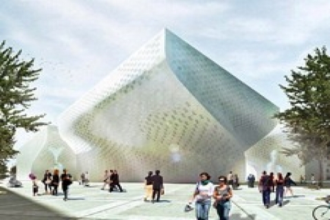 Tiran'da bir cami dinler arası uyum merkezi olacak!