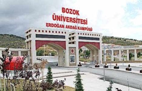 Bozok Üniversitesi mimarlık bölümüne öğretim görevlisi aranıyor!