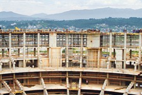 Türk müteahhitler Soçi'deki inşaatlarda çalışacak!