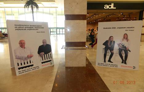 Merkez Adana AVM'de Hayat Ver sergisi düzenleniyor!