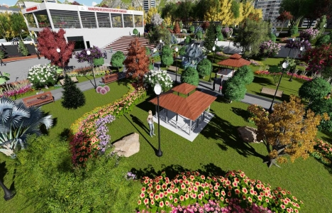 Şanlıurfa Yaşam Kompleksi ve Meydan Projesi'nin temeli atıldı!