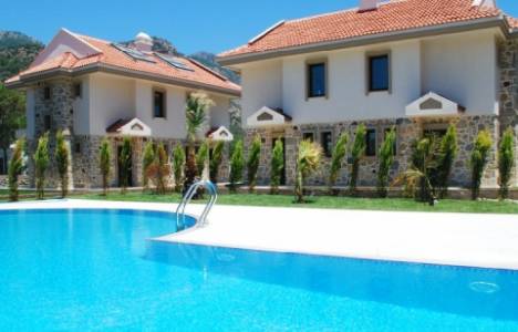 Palmiye Park Datça Evleri nde 420 bin TL ye 4+1 villa!
