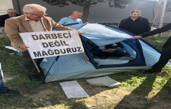 Fi Side mağdurları çadırlı eylem başlattı!