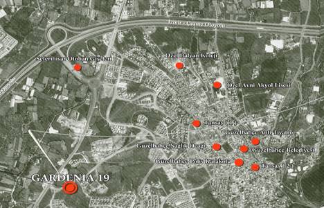 Gardenia 19 nerede? 