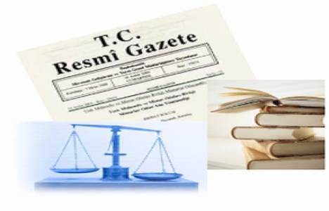 Yapım işleri ihaleleri uygulama yönetmeliğinde değişiklik!