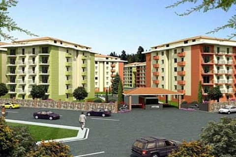 Sarı Sarıgazi Evleri'nde 169 bin liraya 97 metrekare 2+1!