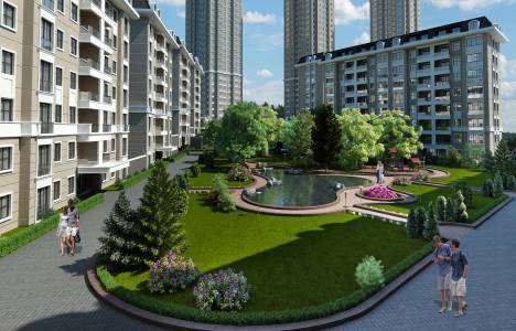 Trendist Ataşehir Konutları'nda 295 bin TL'ye! Yüzde 5 peşinatla!