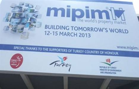 Türkiye, MIPIM'de yeniden Onur Ülkesi olacak!