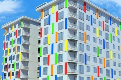 Diktaş Yapı ColorFlats projesinde fiyatlar 199 bin liradan başlıyor!