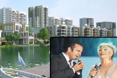 Antepia için Emel Sayın ve Ferhat Göçer sahne aldı!