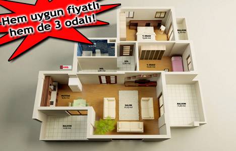 150 bin TL ve altı 2+1 daireler nerede! 